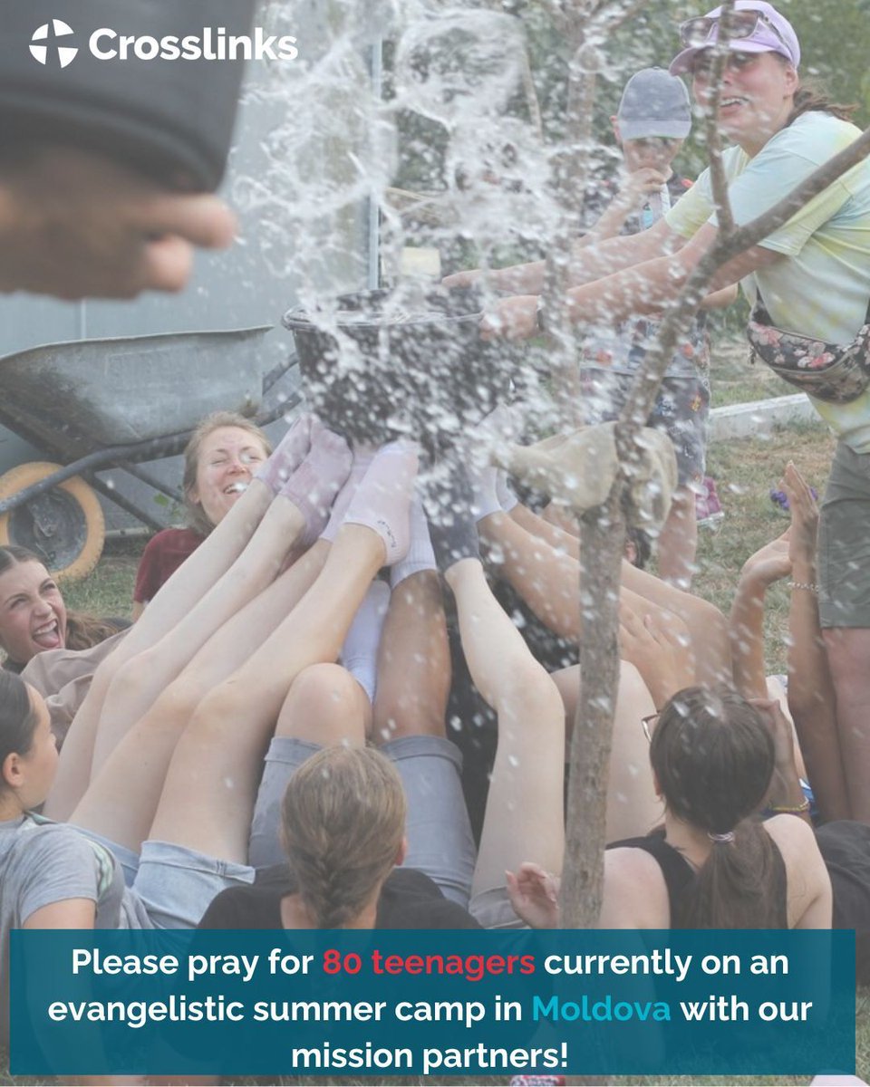 😎 Graeme and Bequi Innes and Matt and Sarah Gurtler are currently running a summer camp in Moldova. 

🙌🏼 They are excited that around 80 teenagers are attending the camp - the vast majority from non-Christian families

🙏🏼 Please pray for them – the camp finishes tomorrow!