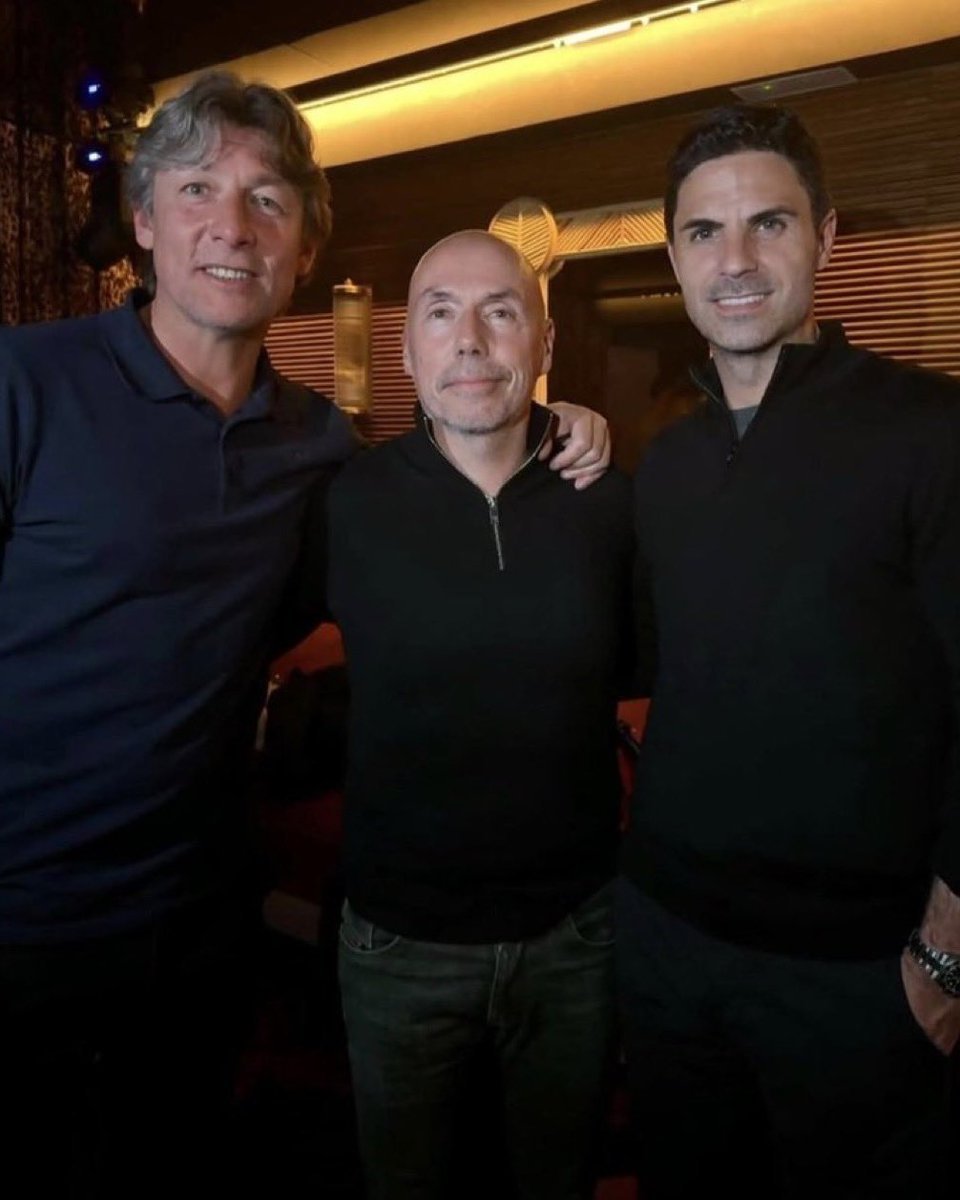 Gabriel Heinze has now accepted to be part of Mikel Arteta’s staff.

The Argentinian coach will be the replacement for Carlos Cuesta who joined Parma.

— <a href="/FabrizioRomano/">Fabrizio Romano</a>