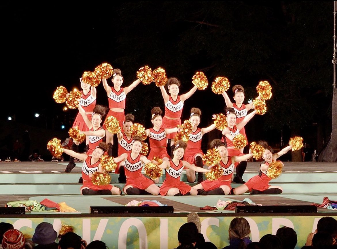 ConsaFreak's tweet photo. 【第34回 YOSAKOIソーラン祭り 結果】
コンサフリーク～北海道武蔵女子学園～は残念ながら賞をいただくことはできませんでした。
ですが、今年もお祭りを通してたくさんの方からの応援の声や、拍手をいただきました！この先も元気と笑顔をおすそ分けしていきます！ありがとうございました！✨ https://t.co/n3QLWmfyXT