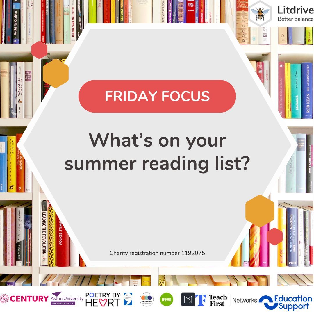 ⭐ Friday focus ⭐ 

Need a fresh read to recharge this summer? ☀️ The Goodreads 2025 Summer Reading Guide is packed with picks for every mood 📚

👉 buff.ly/Ki4j6px

What’s top of your summer TBR?

#Litdrive