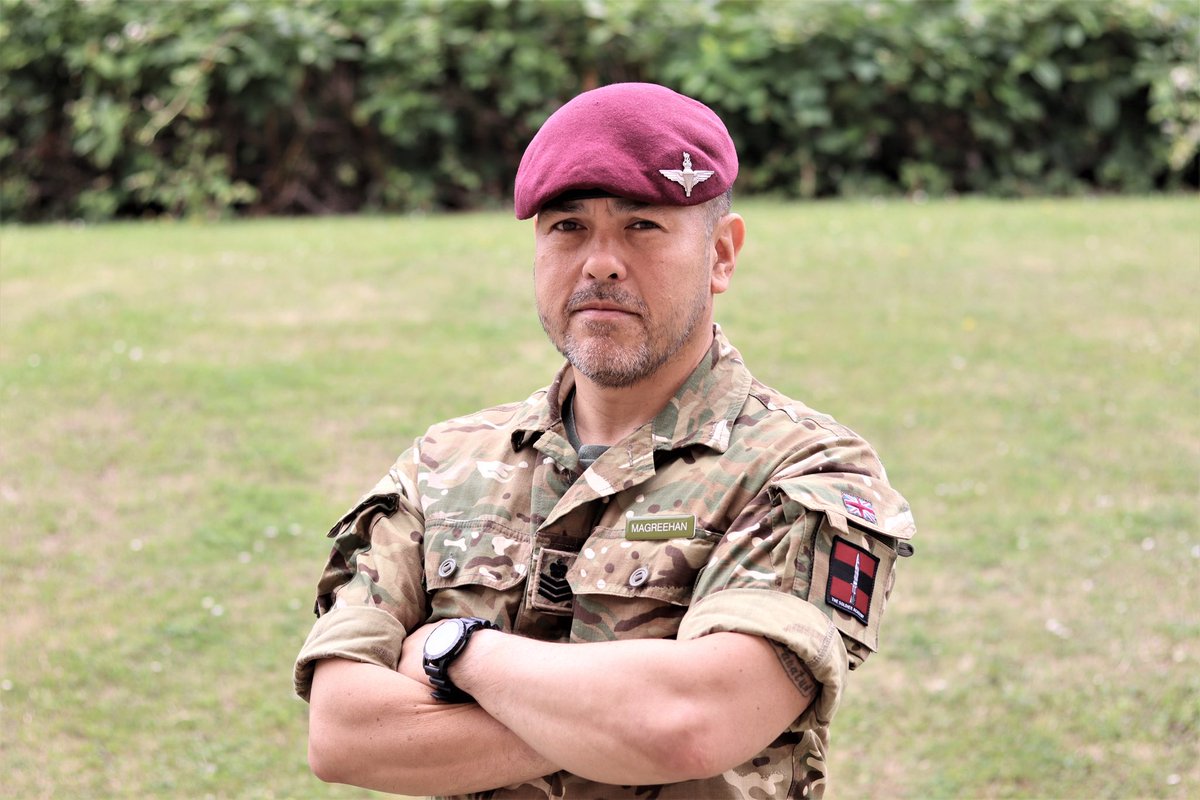 ArmyInstrSchool's tweet photo. Welcoming back CSgt Magreehan, settling in nicely as an FTRS Soldier Academy Pre Employment Training (PET) Instructor.
With 24 years in 2 PARA—including Section Cmdr, CSgt/Senior CSgt at IBS, TAWO/RSM at ASLS & global ops—he returns to build the next generation. 👊
#FTRS #2PARA https://t.co/IEuQ4DRC5V