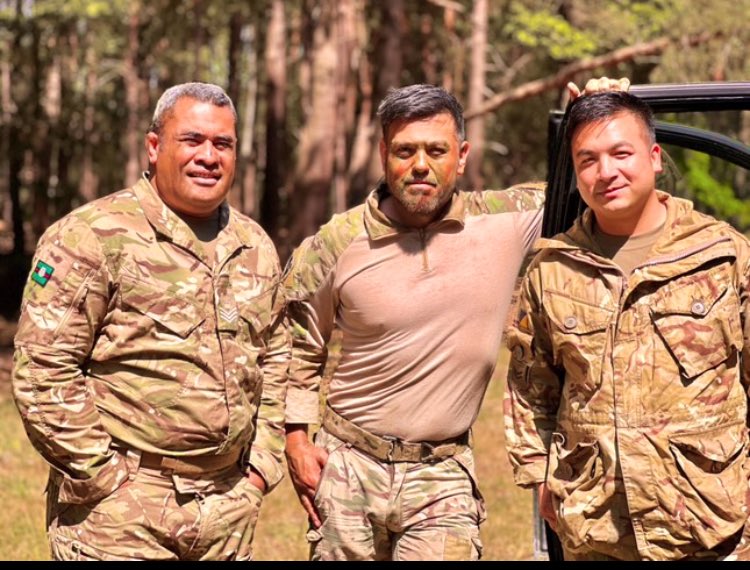 ArmyInstrSchool's tweet photo. Welcoming back CSgt Magreehan, settling in nicely as an FTRS Soldier Academy Pre Employment Training (PET) Instructor.
With 24 years in 2 PARA—including Section Cmdr, CSgt/Senior CSgt at IBS, TAWO/RSM at ASLS & global ops—he returns to build the next generation. 👊
#FTRS #2PARA https://t.co/IEuQ4DRC5V
