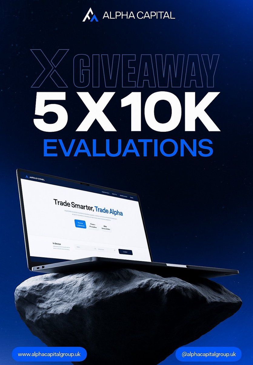30% OFF deserves a Celebration

5 x 10K for grab

✅ Follow <a href="/AlphaCapitalUK/">Alpha Capital Group</a> <a href="/george_kohler/">George Kohler</a> &amp; <a href="/AlphaStats1/">Alpha Stats</a> 

✅ Like &amp; RT

✅ Open Quoted Post

✅ Tag Friends to let them know

⏳ Winners in 72 Hours.