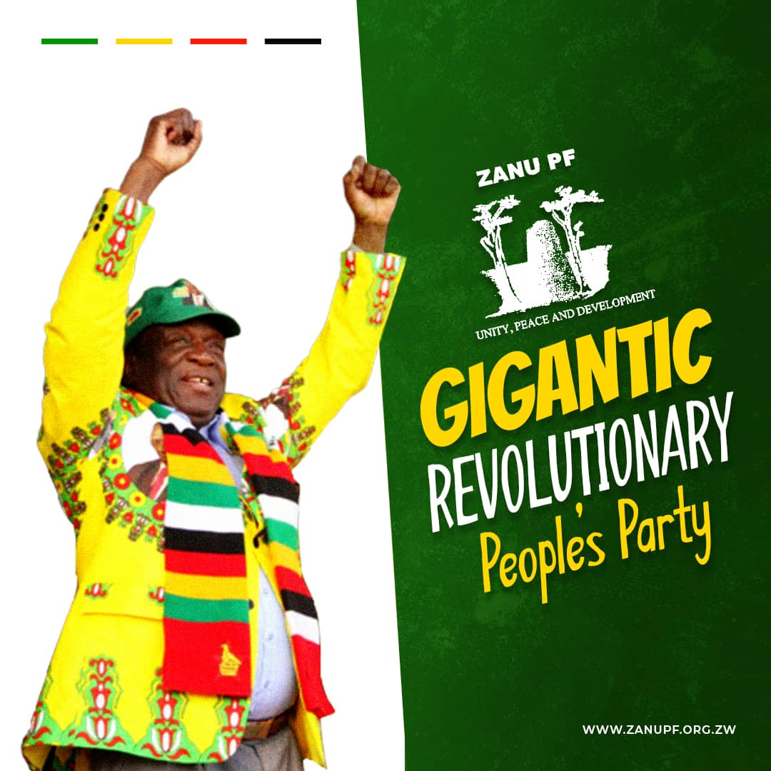 ZvikoJuma2303's tweet photo. @ZANUPF_Official stands unmatched and unshakable. While others dream of change, we deliver real progress and stability. Zimbabwe’s future is secured under our leadership, the true choice for sovereignty and greatness. Anyone else is just noise. 
#ZimbabweFirst #NoOneCanMatchUs https://t.co/bQVIY8lDbM
