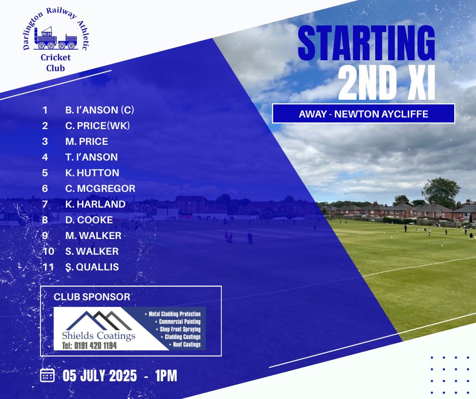 Darlington Railway Athletic Sports & Social Club tweet media