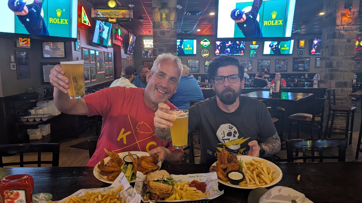 Hang out with your Dad.