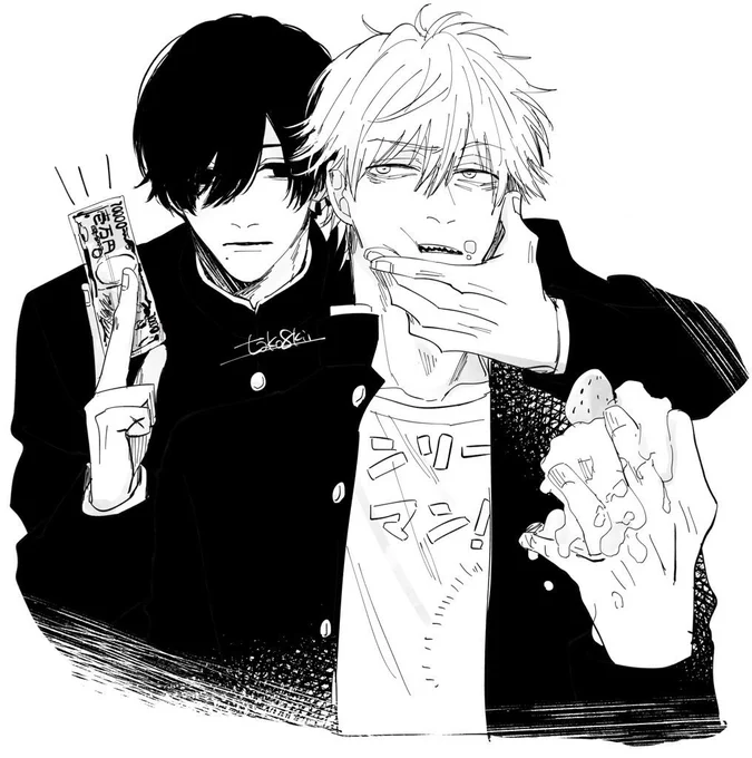別ジャンルですが過去の絵だと別名義でチェの絵を描いてました。
レゼ篇の映画楽しみすぎます💣🎬 