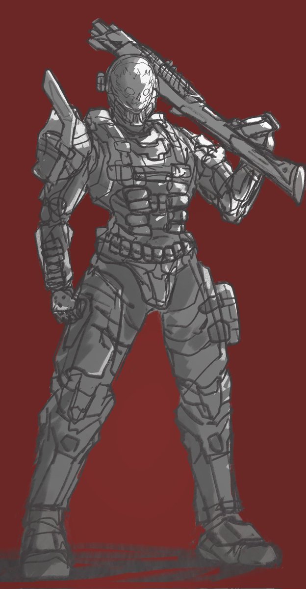 Namcha_fish's tweet image. Noble 4 Emile sketch