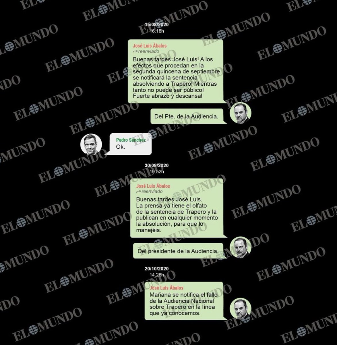 🚨Esto es gravísimo y debe tener consecuencias. Corporativismo cero.

Muchos exigimos una Justicia ajena a la política, que se acabe de una vez el reparto de togas.

Es inaceptable que los puestos de la alta judicatura sean por afinidad política.

Hace falta una limpieza a fondo.