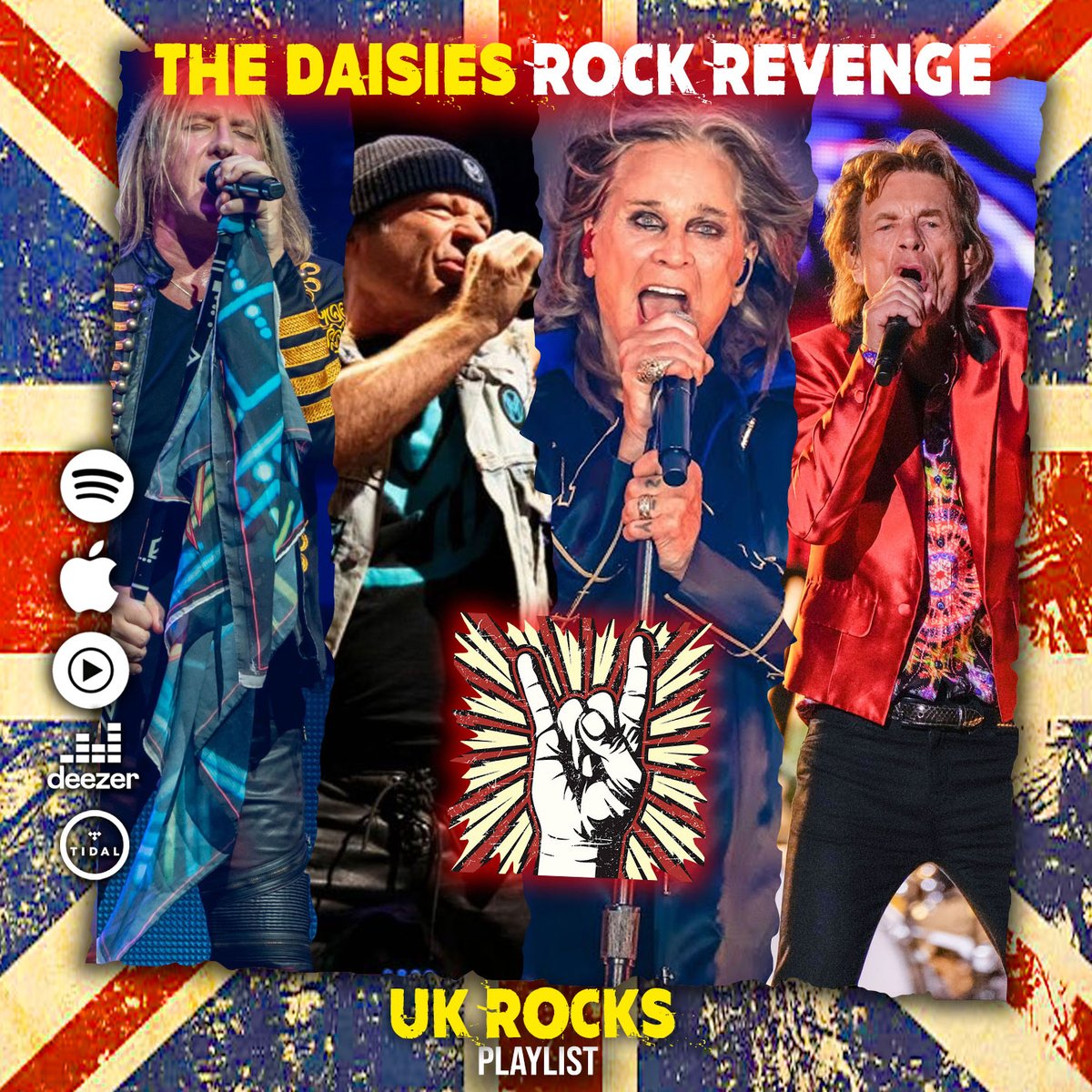 As the UK is the home of Rock with so many great Rock songs we had to pull this playlist together leading into our Tour in August!🤘🤘
Turn it up to 11 &amp; have a Rockin' one!🚀⚡🚀
thedeaddaisies.com/daisies-rock-r…

#TheDeadDaisies #TheDaisiesRockRevenge #Playlist #UKRocks #UKTour