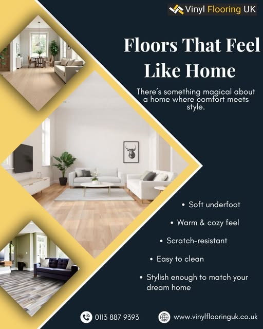 Vinyl Flooring UK tweet media