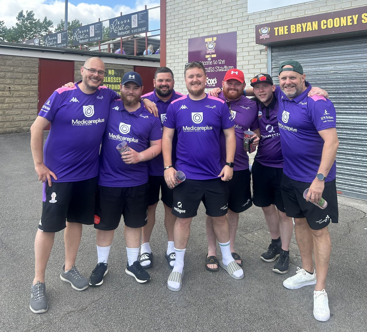 Team Colostomy UK (@teamcolostomyuk) on Twitter photo Get set for summer by kitting yourself out in our <a href="/KappaTeamwearUK/">Kappa UK & Ireland</a> training range.
Available to buy now via our online shop
colostomyuk.bigcartel.com/category/rugby…
Use the code UPTHEPURPS at checkout for 15% off all our merchandise!
Big thanks to our training kit sponsors <a href="/medicareplusuk/">Medicareplus International</a> Get set for summer by kitting yourself out in our <a href="/KappaTeamwearUK/">Kappa UK & Ireland</a> training range.
Available to buy now via our online shop
colostomyuk.bigcartel.com/category/rugby…
Use the code UPTHEPURPS at checkout for 15% off all our merchandise!
Big thanks to our training kit sponsors <a href="/medicareplusuk/">Medicareplus International</a>