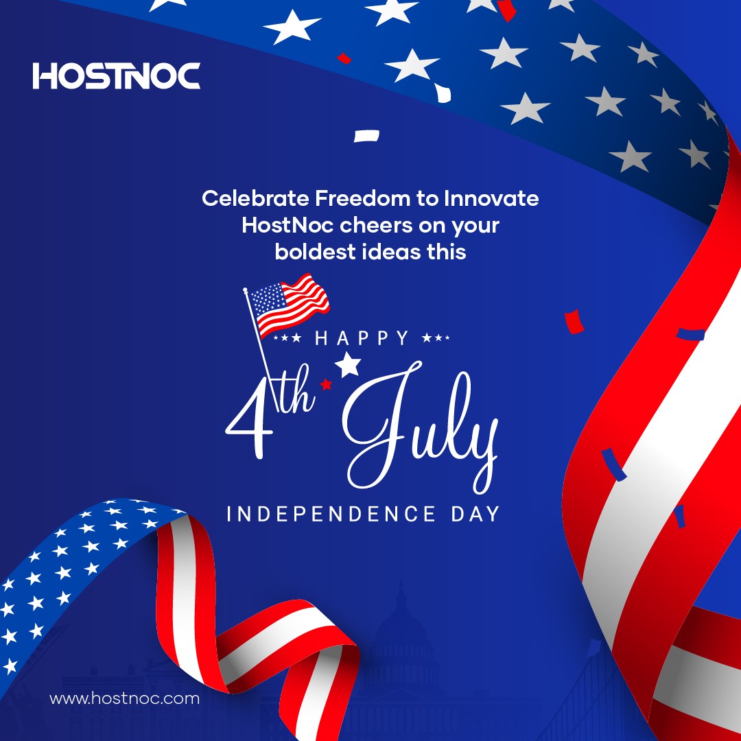 HostNoc (@hostnoc) on Twitter photo This 4th of July, we’re celebrating the freedom to build, scale, and transform ideas into reality.
At HostNoc, we stand with every entrepreneur, creator, and business owner pushing boundaries in the digital world.
Happy Independence Day!
#IndependenceDay #4thJuly #USA #hostnoc This 4th of July, we’re celebrating the freedom to build, scale, and transform ideas into reality.
At HostNoc, we stand with every entrepreneur, creator, and business owner pushing boundaries in the digital world.
Happy Independence Day!
#IndependenceDay #4thJuly #USA #hostnoc