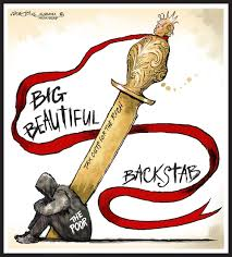 Now the poorest of the #MAGAMorons will find out how much Trump truly cares about them #BigBeautifulBill Medicaid #BigUglyBill Medicare #TrumpIsUnfitForOffice Republican #Medicaid Illegals #snap Christian #FAFO2025 Social Security #TrumpIsWarCriminal Dems #Gaza Project 2025