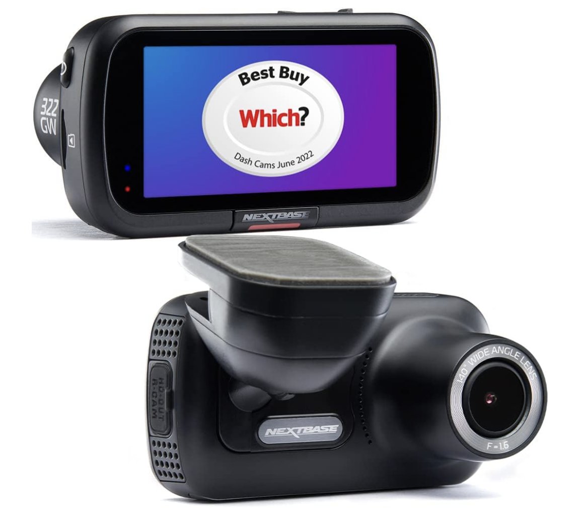 GeekDiscounts's tweet image. Ad: 18% OFF #Nextbase 322GW Dash Cam - UK 🇬🇧 amzn.to/3TqxLf7