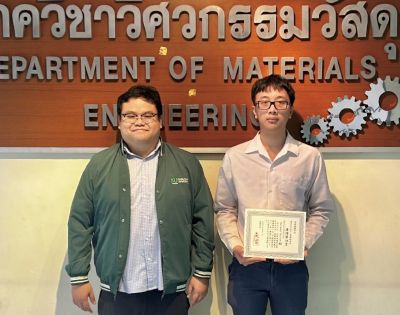 量子物理工学研究室のTharittawat Tharasookさん（特別学修生）、権田 樹さん（M1）、星名  勇作さん（M1）が応用物理学会 量子エネルギー変換研究会 第2回研究会  兼 第35回次世代先端光科学研究会において講演奨励賞および若手奨励賞を受賞  mswebs.naist.jp/topics/%e9%87%… #奈良先端大 #NAIST