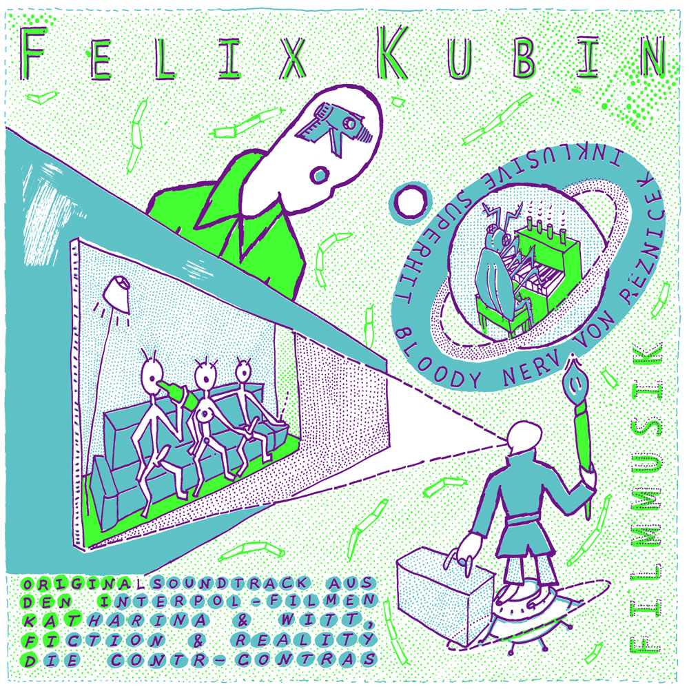 suezanstudio's tweet image. 【発売決定：８月以降】
#フェリックス・クービン 最新作『万人の舞踊』と傑作ファースト・ソロ『フィルムムジーク』(1998）がSuezan Studioより日本初登場（どちらもCD）メーカー直販では豪華特典あり（詳細未定）
近日ご予約受付開始
#felixkubin
#gagarinrecords