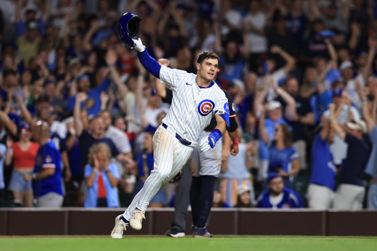 Walk off cubs win for <a href="/GettySport/">Getty Images Sport</a>