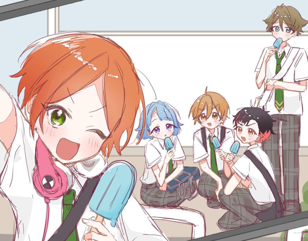 nene_rabits's tweet photo. らくがき1A〜 https://t.co/7JbzTjBAxU