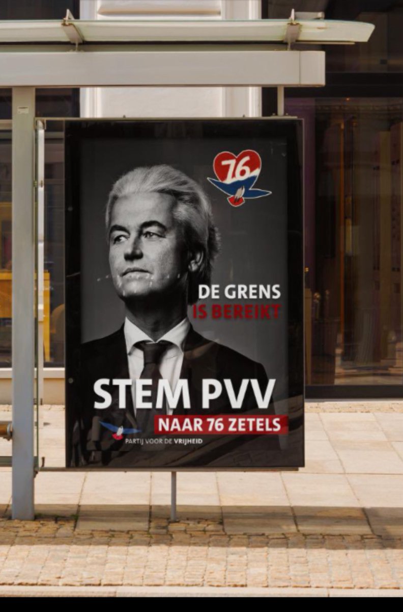 Wilders steekt niet onder stoelen of banken dat hij een naar een #PVV dictatuur streeft.