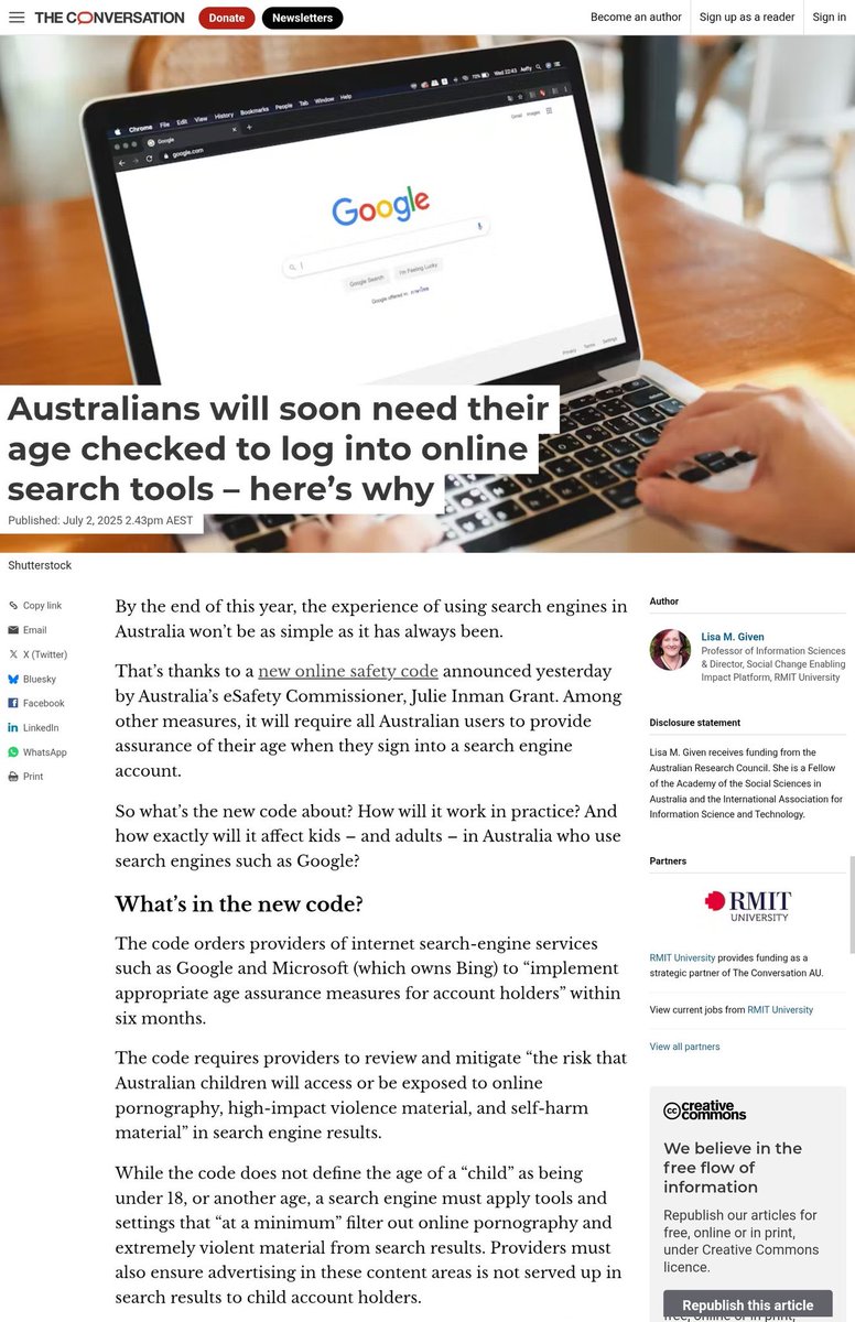 QBCCIntegrity's tweet photo. There it is folks. 

The Under 16’s Social Media Ban scope creep has gone full Orewell

We said it at the start - this is NOTHING about protecting kids and EVERYTHING about monitoring Australian adults then tying your movement online to the Digital ID

Labor &amp; Liberal Agenda 2030 https://t.co/nKxFp0AgOC