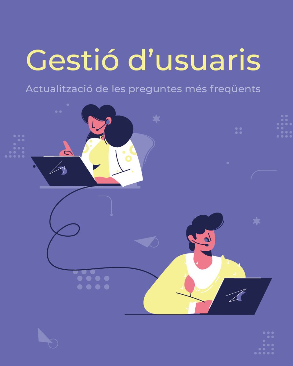 Al web de la #XTEC trobareu indicacions per als usuaris de la Xarxa Telemàtica Educativa de Catalunya: els apartats alta, gestió de contrasenyes i preguntes freqüents us ajudaran a gestionar el vostre compte.

🔗 xtec.gencat.cat/ca/at_usuari/g…

#AlsCentres