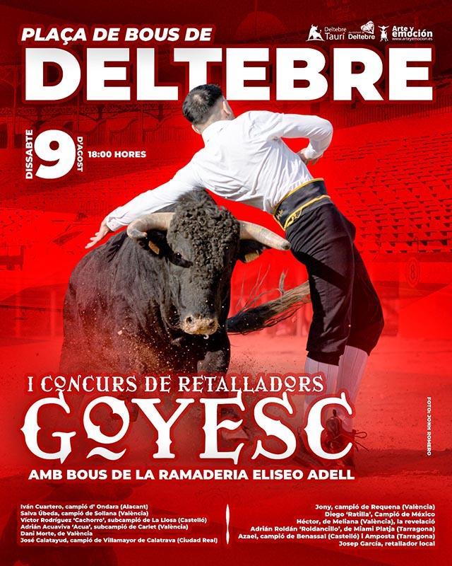 Deltebre (Tarragona) ofrece el mejor concurso de recortadores del año en Catalunya
Más información en torodigital.com
Todas las fotos aquí: photos.app.goo.gl/umjEL56uETCCGS…