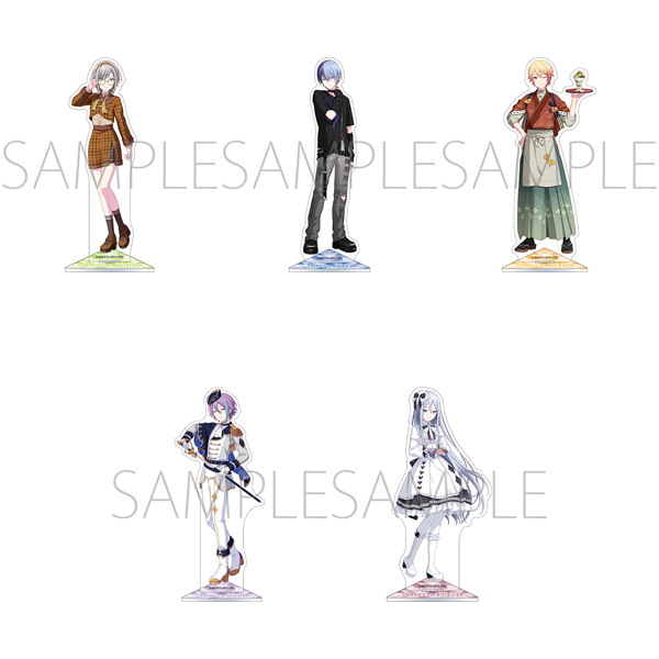 ＃プロセカ 新グッズアニメイトで予約開始

✅プロジェクトセカイ カラフルステージ！ feat. 初音ミク アクリルスタンド／vol.27　
・日野森 志歩
・青柳 冬弥
・天馬 司
・神代類
・宵崎 奏

予約はこちらから▼
tanupooon.hatenablog.jp/entry/2022/02/…