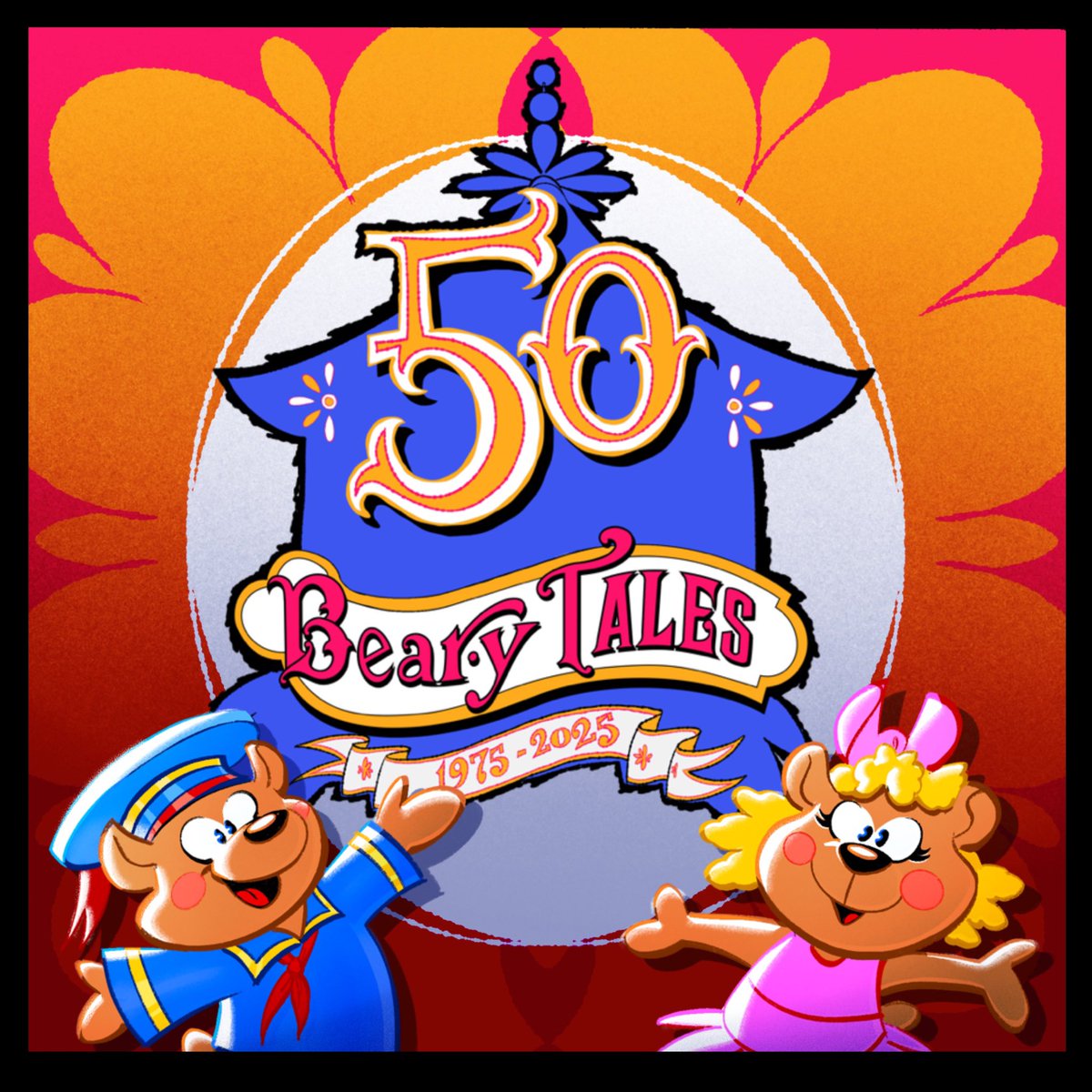 Happy 50th anniversary to Knott’s Bear-y Tales! Rolly Crump &amp; his team delivered a one-of-a-kind dark ride 50 yrs ago. I’ll never forget the sounds, smells, and sights of that wonderful world they created. It lit up the imagination of my heart &amp; lifelong love for dark rides.💜