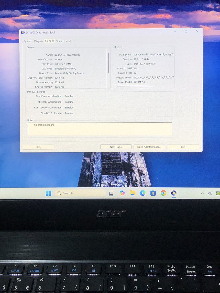 laptopbargainer's tweet photo. FOR SALE

PRICE NGN 380,000 with original charger 🔌 

SYSTEM NAME: ACER ASPIRE F F5-573G BACKLIT KEYBOARD WITH 2GB DEDICATED GRAPHICS 
AMERICAN USED 
CPU: Intel(R) Core(TM) i5 (7th Gen) 7200U
Clock speed: 2.7GHz
Max Turbo speed: 3.1GHz
Number of cores: Dual-Core
Cache: 3MB https://t.co/zTnXrWpvWX
