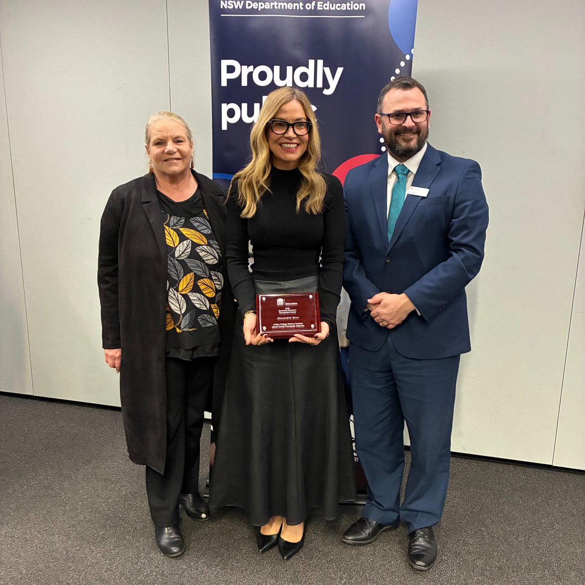 Moth_T's tweet image. Congratulations to Alessandria who was recognised with an Executive Director Award for her outstanding leadership of transitions programs in the Mount Druitt network! @CathyBrennan1 @ChifleyCSC #MountDruittMagic
