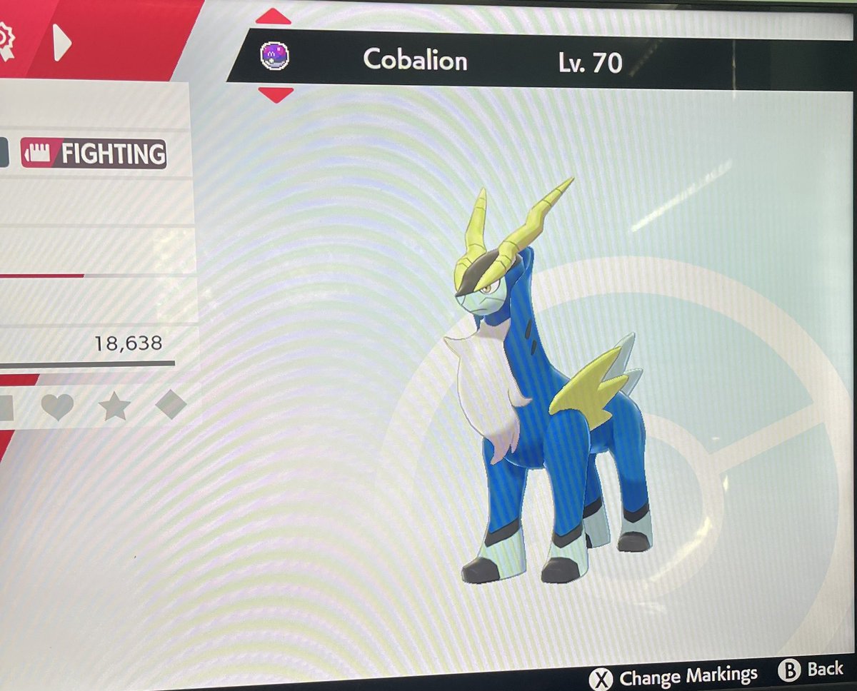 AssassinReaperX's tweet photo. Last shiny Legendary Pokemon obtained in the main series games, i’m so glad this is finally over, it’s been a long journey to obtain every single shiny Legendary, started back in Omega Ruby and Alpha Sapphire with shiny Ho-Oh as my first shiny Legendary, but now it’s finally over https://t.co/rtvi5K1txB