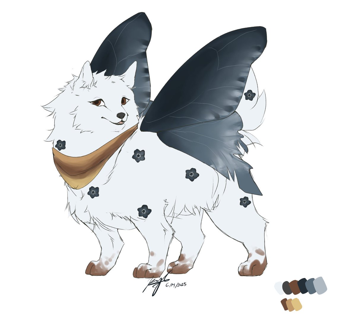 cyborgsheepie's tweet image. So I need to reopen like 2-3 more slots, sorry for the unexpected posting. I have one current one I need to start on but after that I will be able to work on other ones.
All pupalsona stages: $45
Final stage: $30
Examples below: