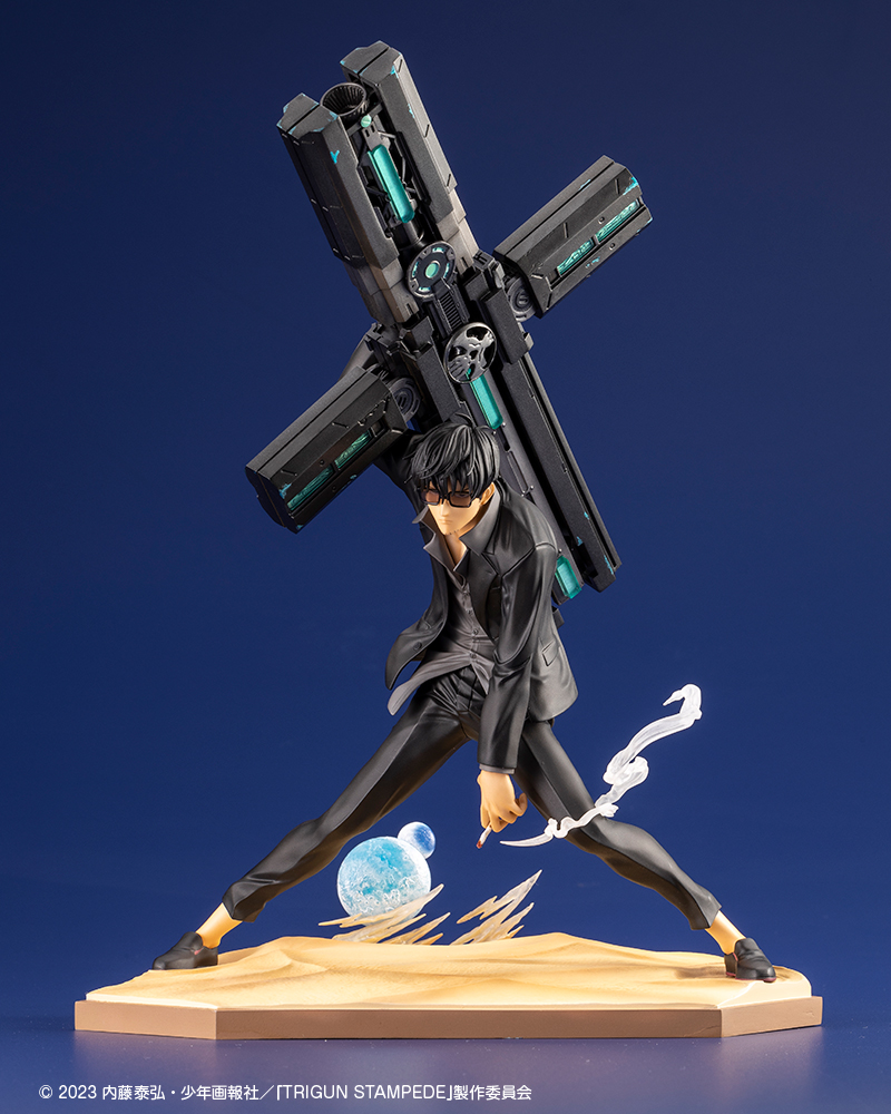 TRIGUNSTAMPEDE 】 ＼TaS限定版／ 「ARTFX J ニコラス・D・ウルフ
