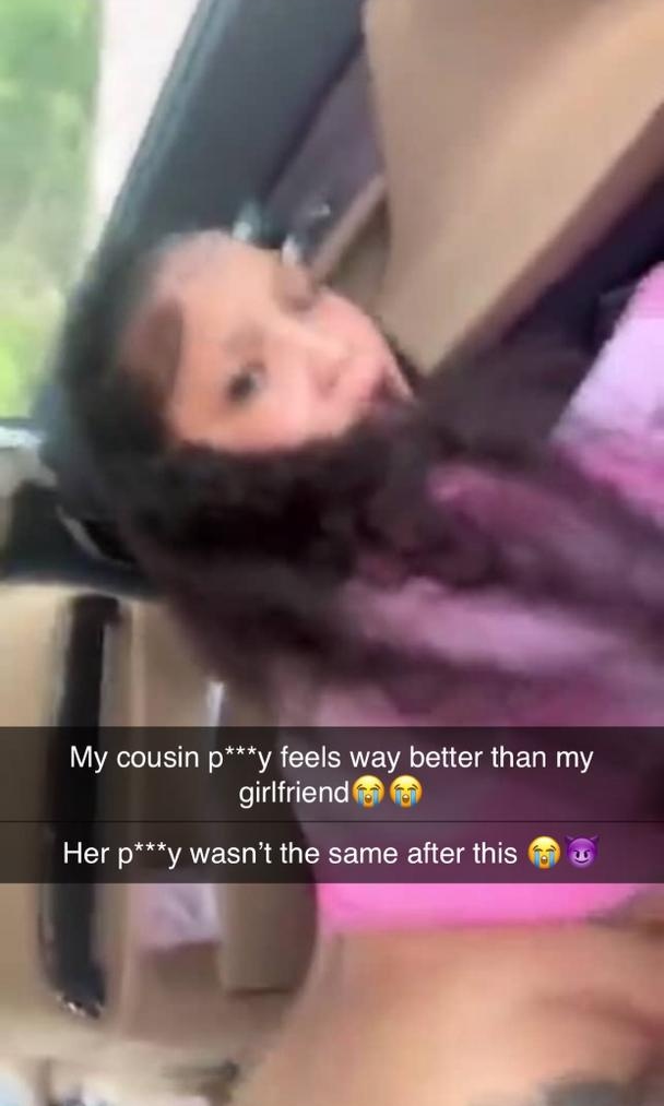 No way she don’t care about being on video 😭😭
A thread 🧵