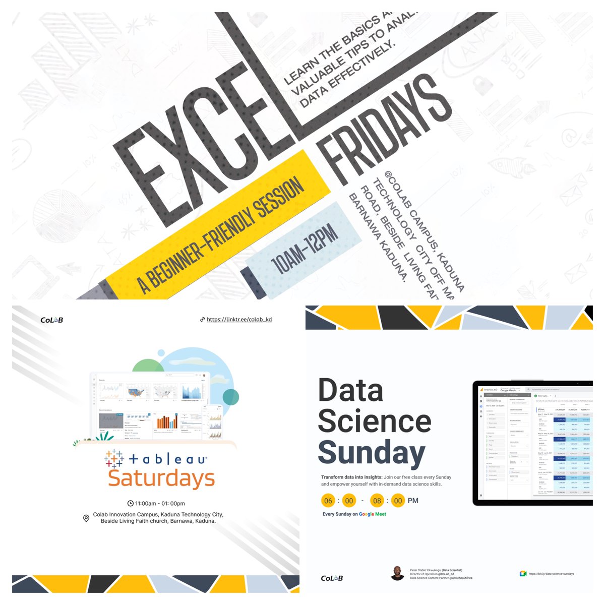 It's the data weekend 😀