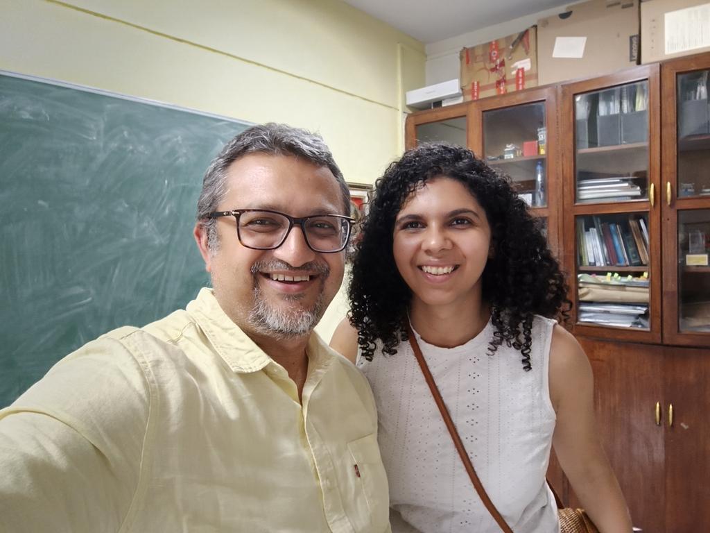 Abhiroop Mukhopadhyay (@abhiroopmukho) on Twitter photo As usual, it is a pleasure to have an ex MSQE #EconISIDelhi student in my office - <a href="/KoshaModified/">Kosha Modi</a> between finishing her PhD from <a href="/Univcolumbia/">Columbia University </a> and joining the <a href="/IMFNews/">IMF</a> #EconTwitter As usual, it is a pleasure to have an ex MSQE #EconISIDelhi student in my office - <a href="/KoshaModified/">Kosha Modi</a> between finishing her PhD from <a href="/Univcolumbia/">Columbia University </a> and joining the <a href="/IMFNews/">IMF</a> #EconTwitter