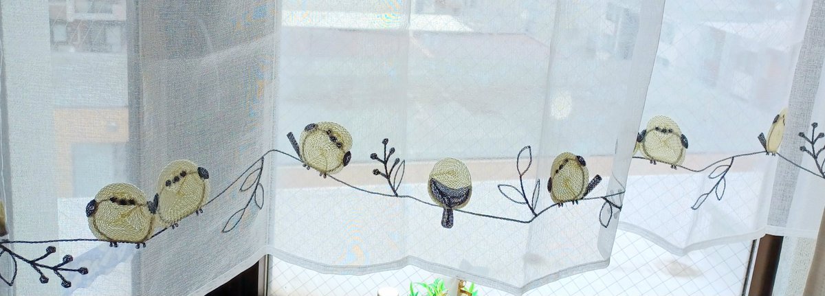 カフェカーテン