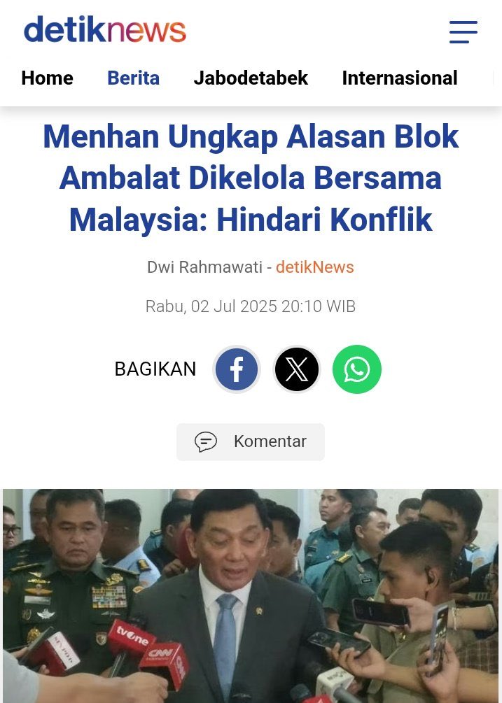 Haaahh gmn..Gmn..??
Gagal Paham saya..

Lalu mana yg katanya Macan Asia..??
Mana yg Katanya Menjaga Kedaulatan Negara..??
Mengelola Negara kok gini Banget yaa🫨🥱