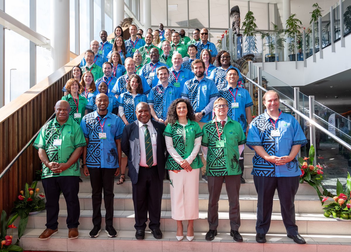 MafaldaDuarte's tweet image. Record climate finance. Major reforms. Momentum on regional presence. All agreed in the Pacific, a region on the frontlines of climate impacts.
At this week’s @theGCF Board meeting, the Fund delivered for those who need climate investment most. g.cf/4eHEzyQ