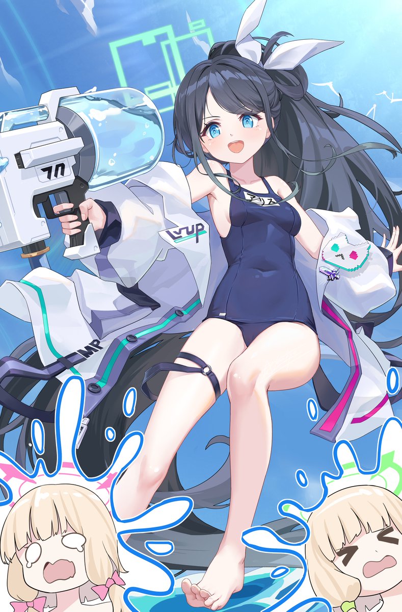【ほしし】ブルーアーカイブ ブルーアーカイブ ﾎｼ - Minamimotoのイラスト - pixiv