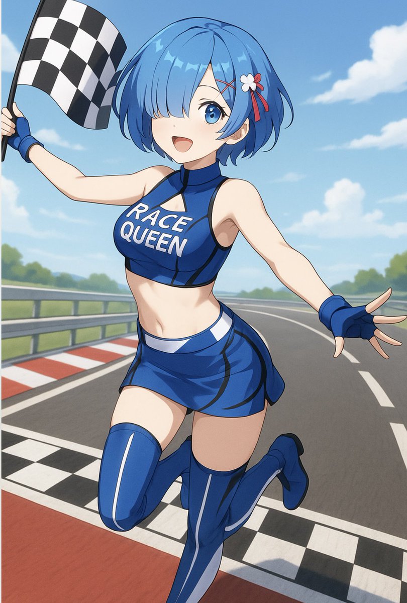 レーシングガール⋯⋯レム

#AI #レム