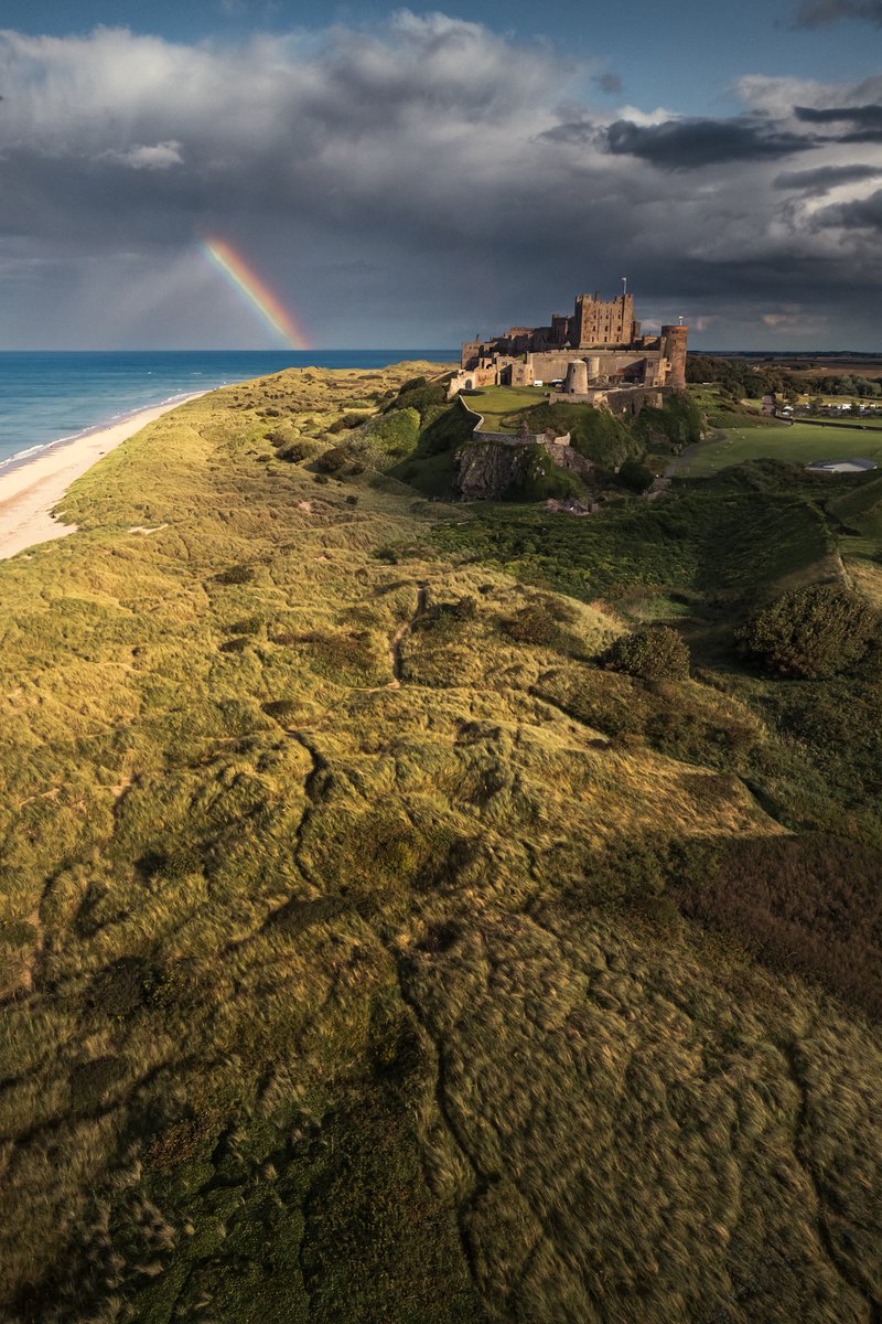 jimscottphoto's tweet image. Castles and rainbows.