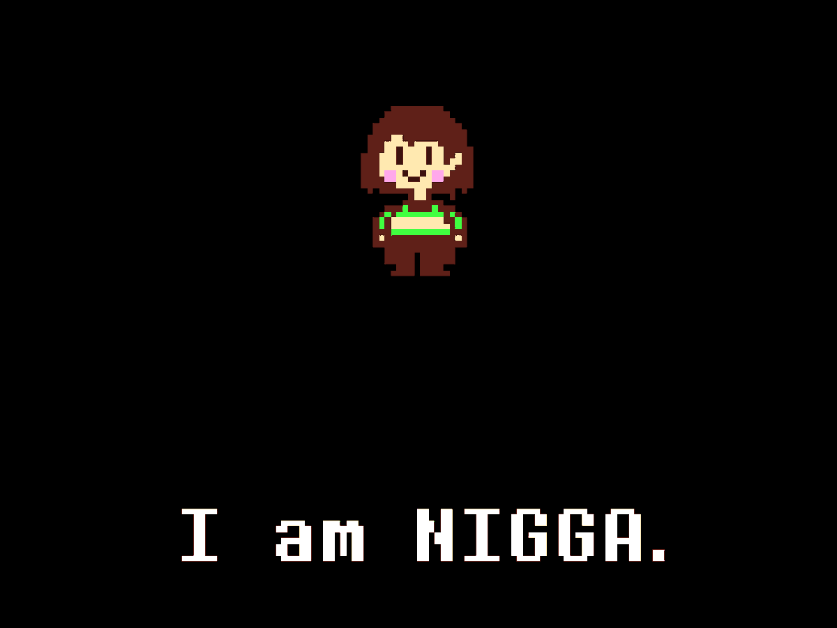 RacistToby's tweet photo. I'm pretty sure she tells you her name at the end of the game https://t.co/YqMC1bitFX