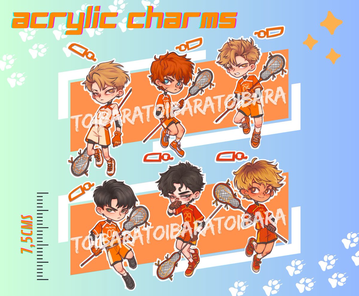 Toibara's tweet image. Also!! Don't forget the All for the game charms are also avaible NOW! 🦊