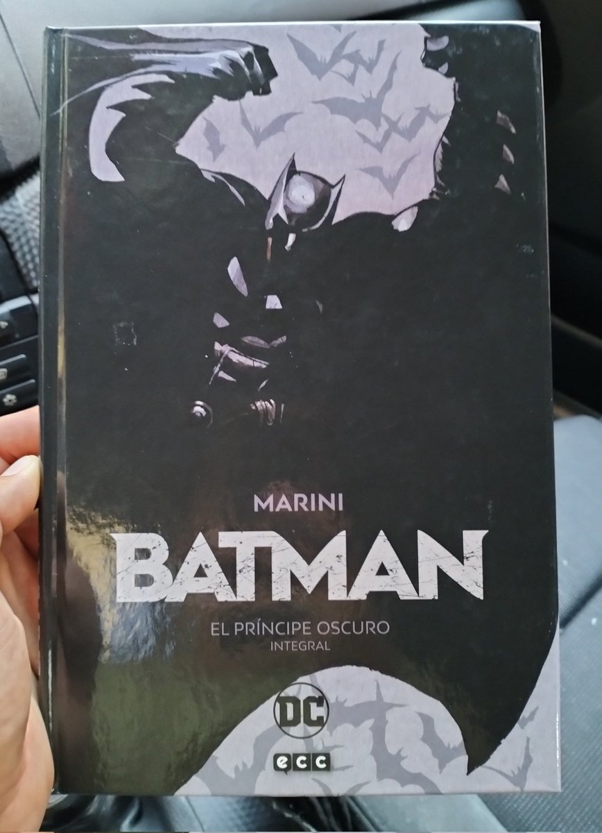 Marini y Batman, una mezcla brutal. Qué gran novela gráfica!
#Marini #Batman