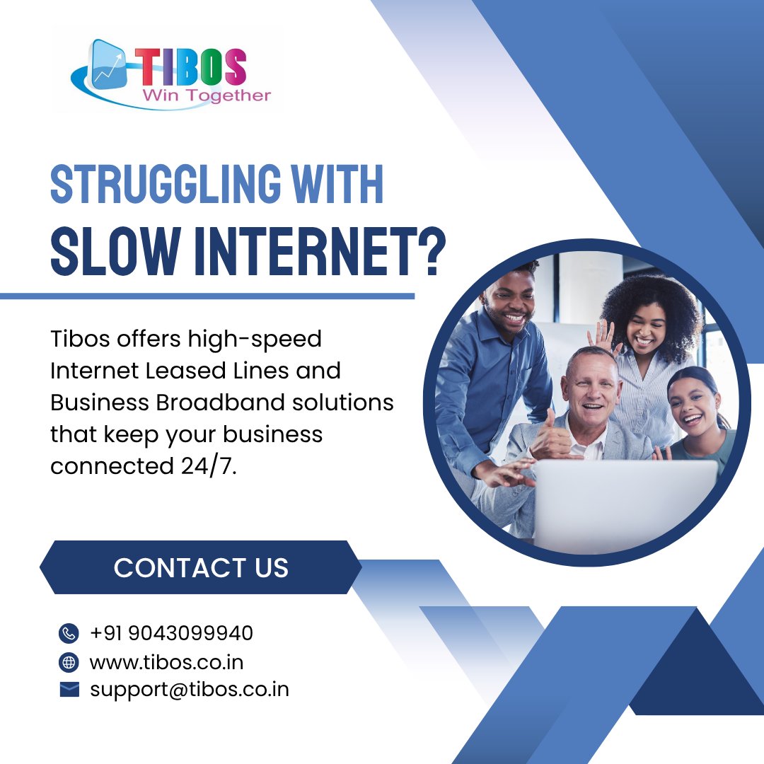 TibosSolutions's tweet image. Need lightning fast internet for your business?

Every second counts in today&apos;s digital world!