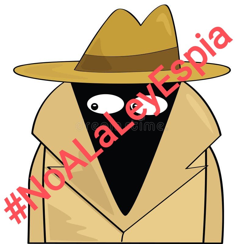 Einstein1 (@memoarias13) on Twitter photo QUE ALGUIEN ME EXPLIQUE
<a href="/senadomexicano/">Senado de México</a>
<a href="/Mx_Diputados/">H. Cámara de Diputados</a>
Porque el Poder Legislativo
Transformó las REFORMAS
en "RESTRICCIONES"?
Que no son nuestros representantes?
SÍ ME ESPÍAS
NO ME REPRESENTAS
#NoALaLeyEspia QUE ALGUIEN ME EXPLIQUE
<a href="/senadomexicano/">Senado de México</a>
<a href="/Mx_Diputados/">H. Cámara de Diputados</a>
Porque el Poder Legislativo
Transformó las REFORMAS
en "RESTRICCIONES"?
Que no son nuestros representantes?
SÍ ME ESPÍAS
NO ME REPRESENTAS
#NoALaLeyEspia