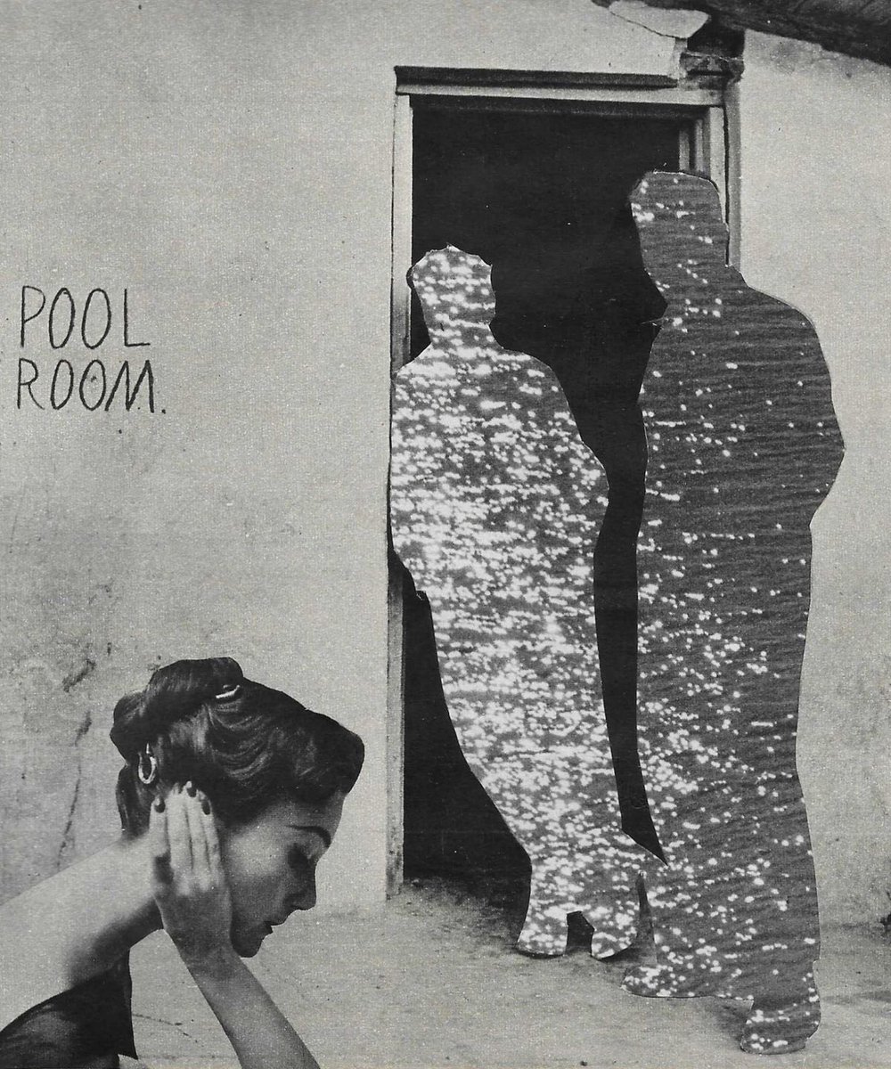 Robert Bunch, Pool Room