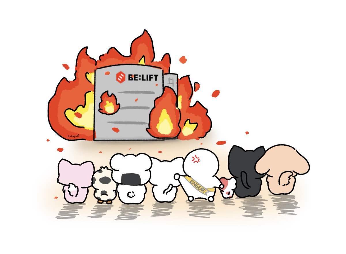 <a href="/BELIFTLAB/">BELIFT LAB</a> plz take immediate action to protect your artists!!!
DO SOMETHING
#BELIFTLABDoBetter